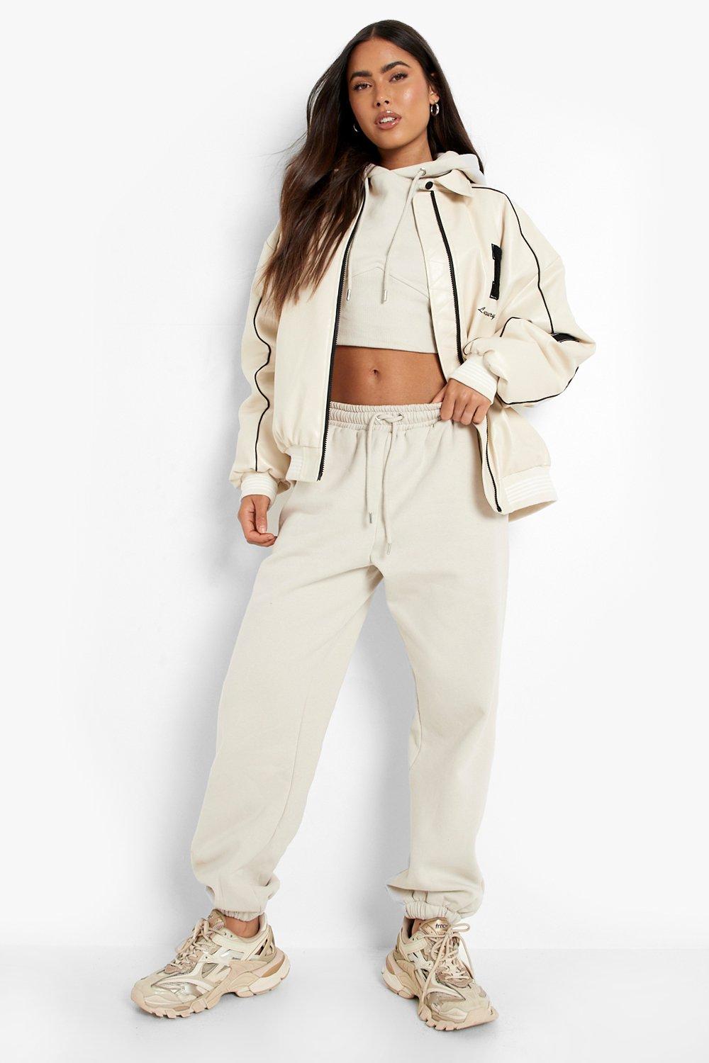 boohoo corset tracksuit