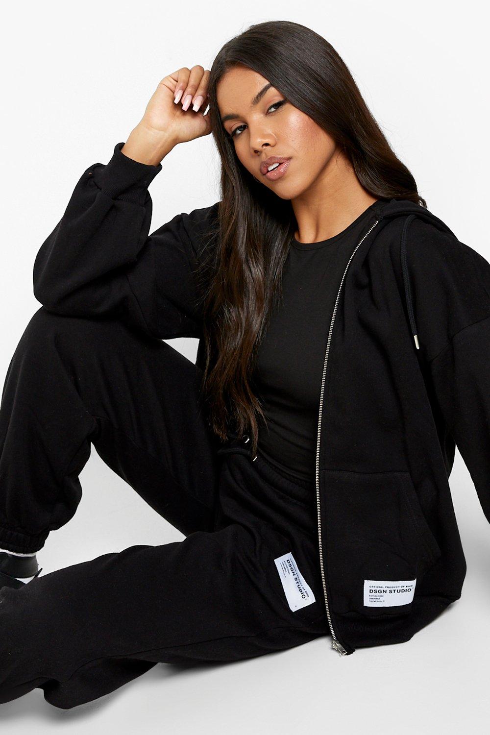 Dsgn Studio 3 Piece Racer Bodysuit Zip Through Tracksuit