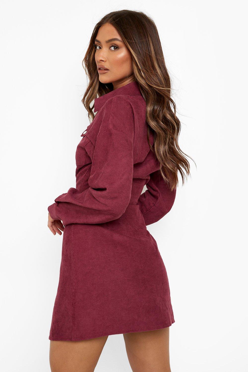 Missguided corduroy dress sale