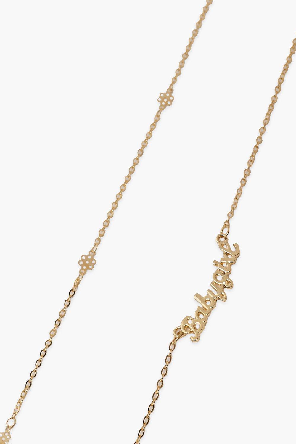 Gold hip chain hot sale for baby girl