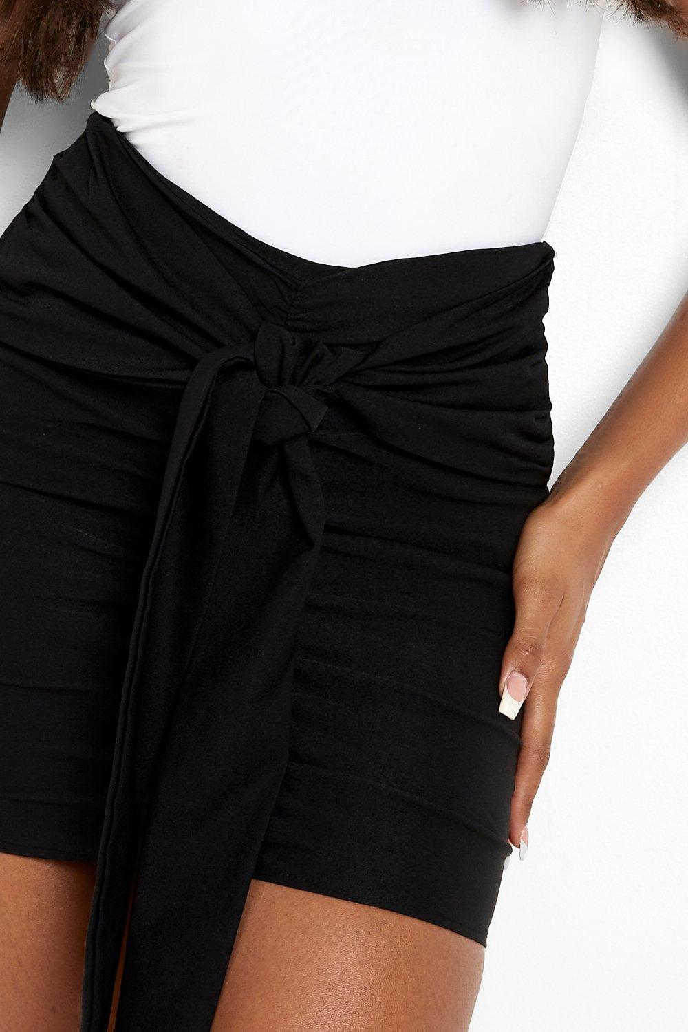 https://media.boohoo.com/i/boohoo/fzz31494_black_xl_3/female-black-v-waist-stretch-woven-tie-mini-skirt