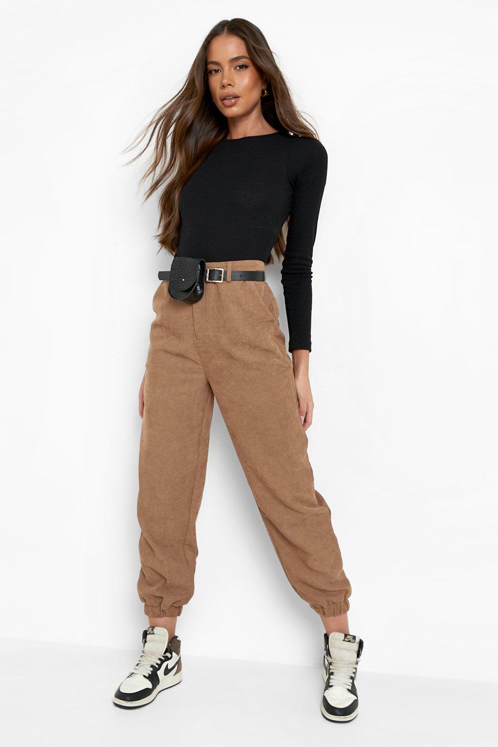 Belt Bag Cord Utilty Pants