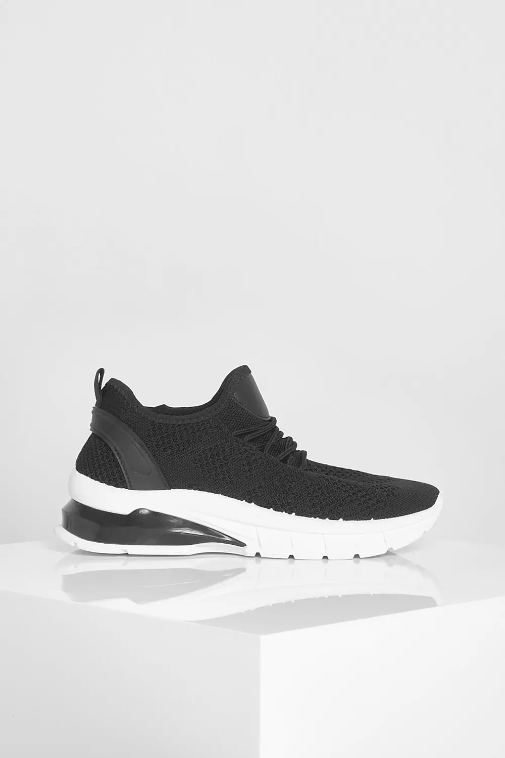 Wide fit sports store trainers