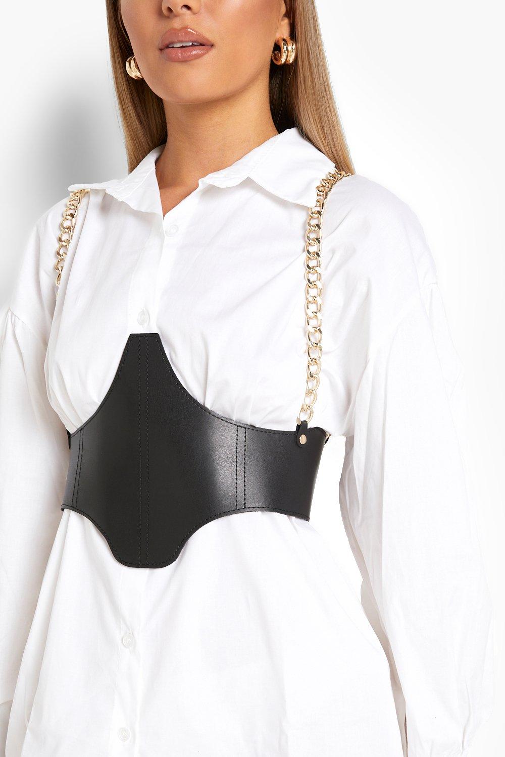Ceinture avec bretelles best sale