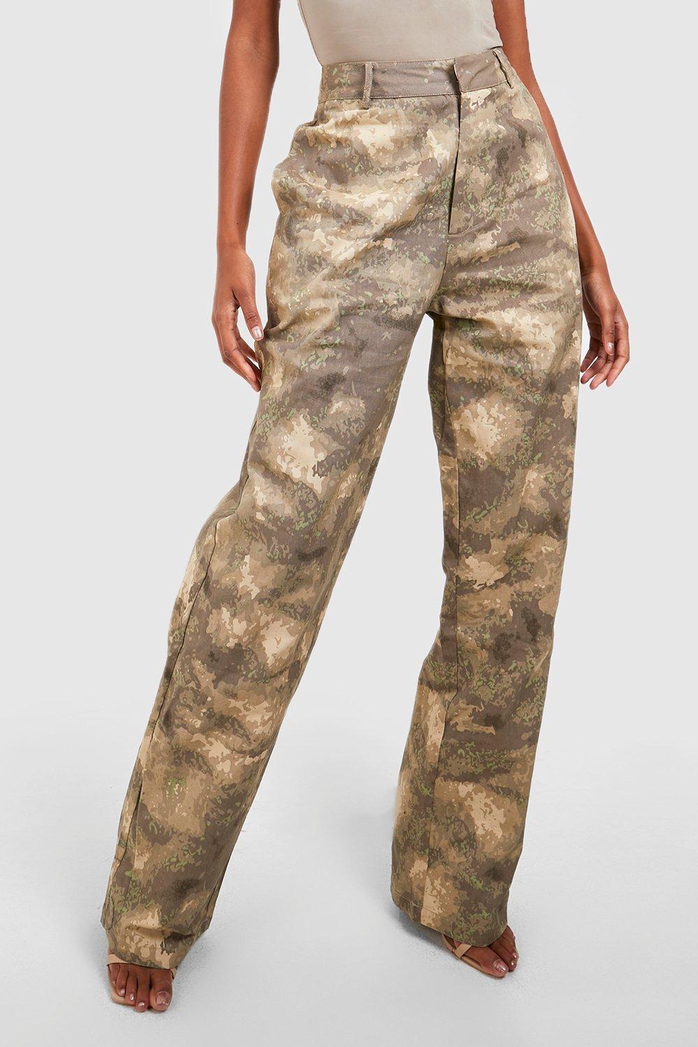 Boohoo camo outlet