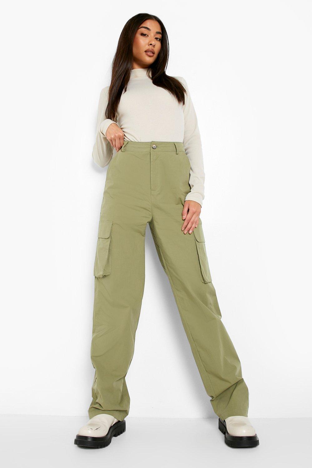 Pantalon Cargo Femme Baggy Pantalon Pants Fille Cargo Pants Taille Haute  Streetwear Gothique Harajuku Army green - Cdiscount Prêt-à-Porter