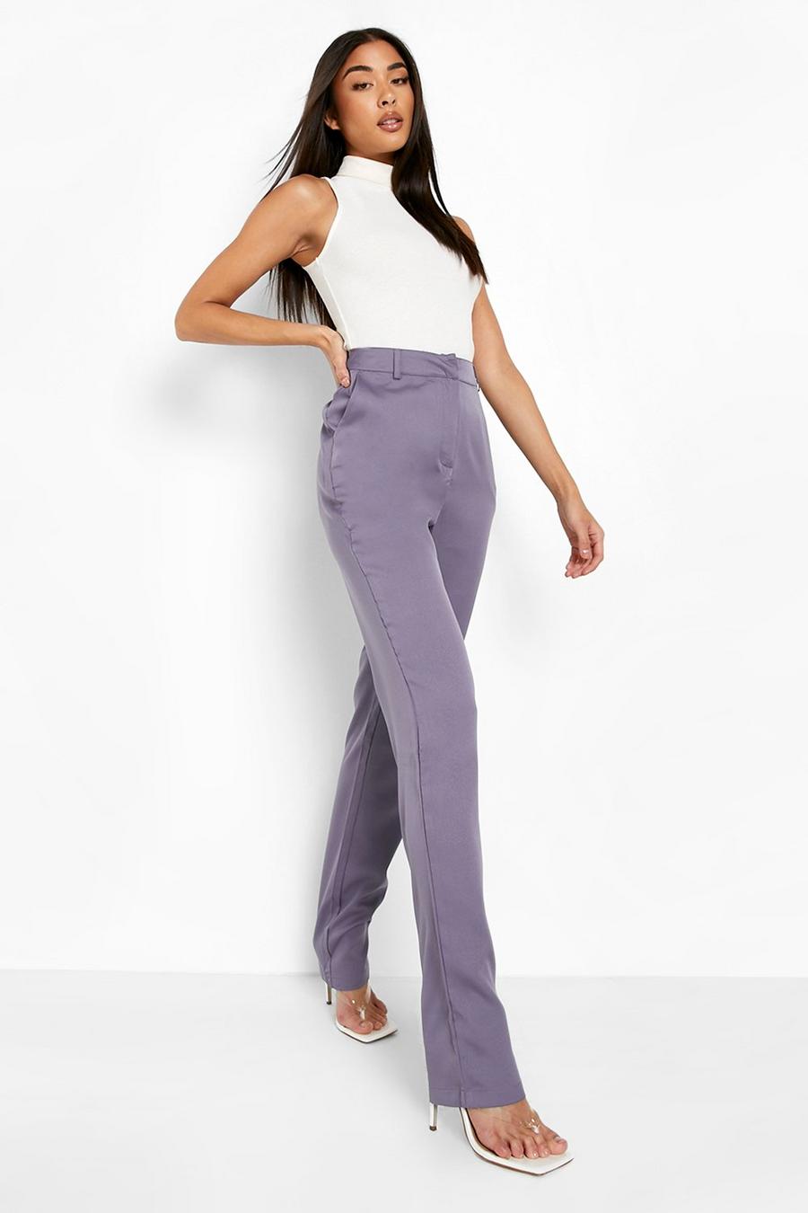 Petrol Casual Tailored Pants image number 1