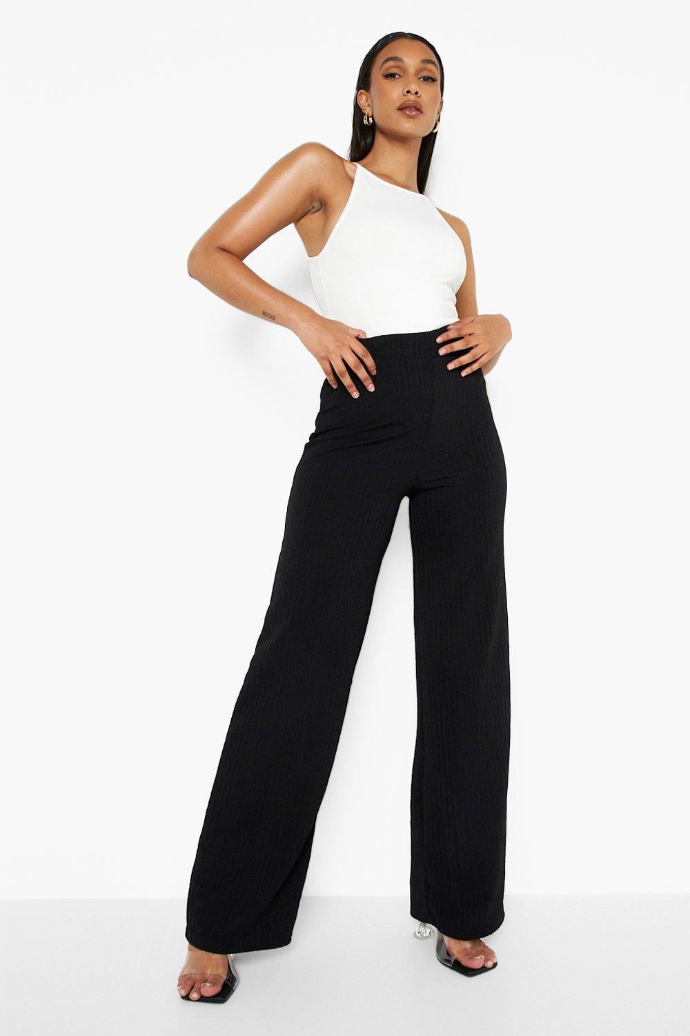 Women's Lounge Pointelle Wide Leg Pant