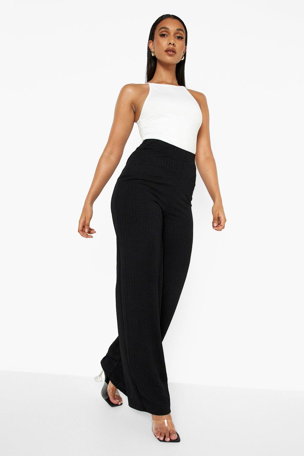 Women's Lounge Pointelle Wide Leg Pant