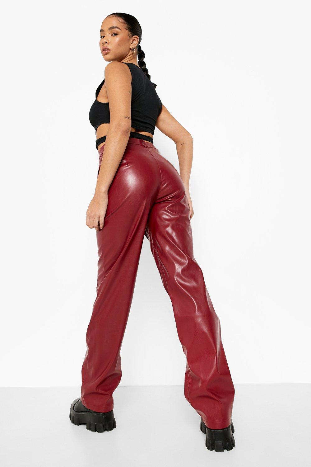 Berry hot sale leather trousers