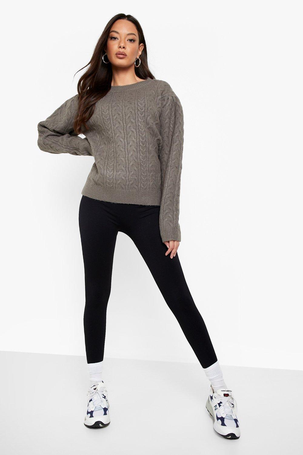 Boohoo hot sale grey jumper