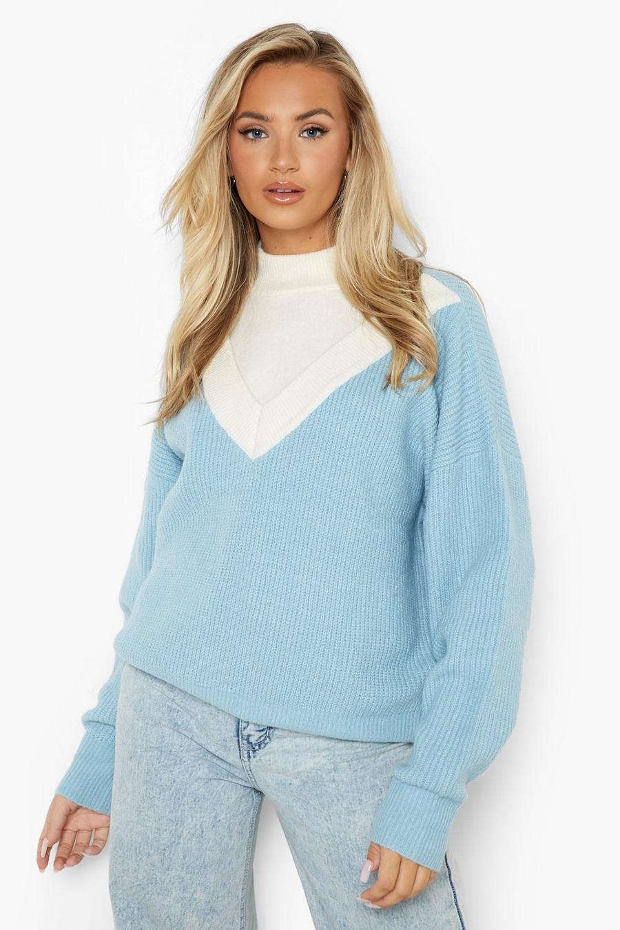 Blue Diamond Sweater image number 1