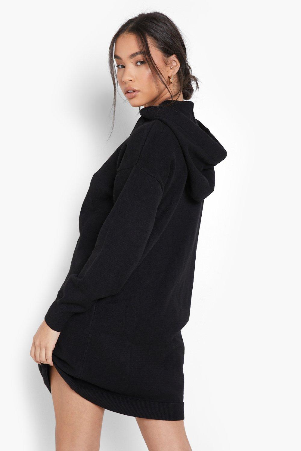 Hoodie midi dress sale