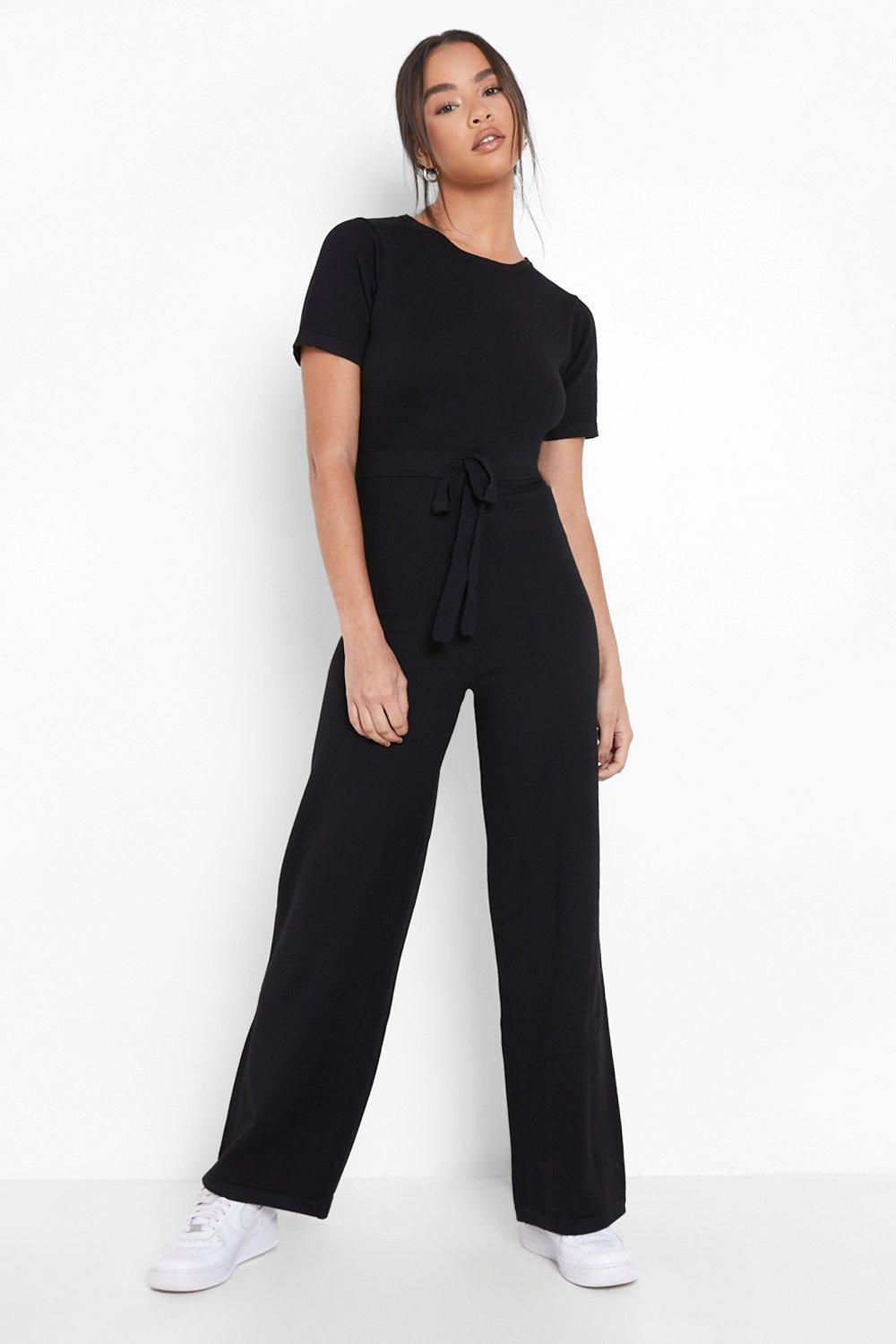 Knitted lounge jumpsuit on sale