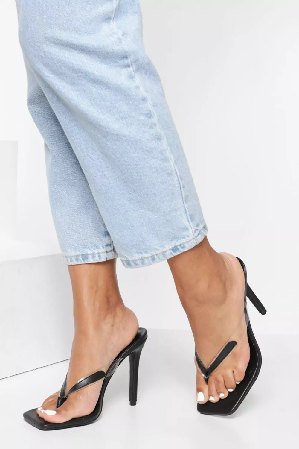 Toe post mule heels new arrivals