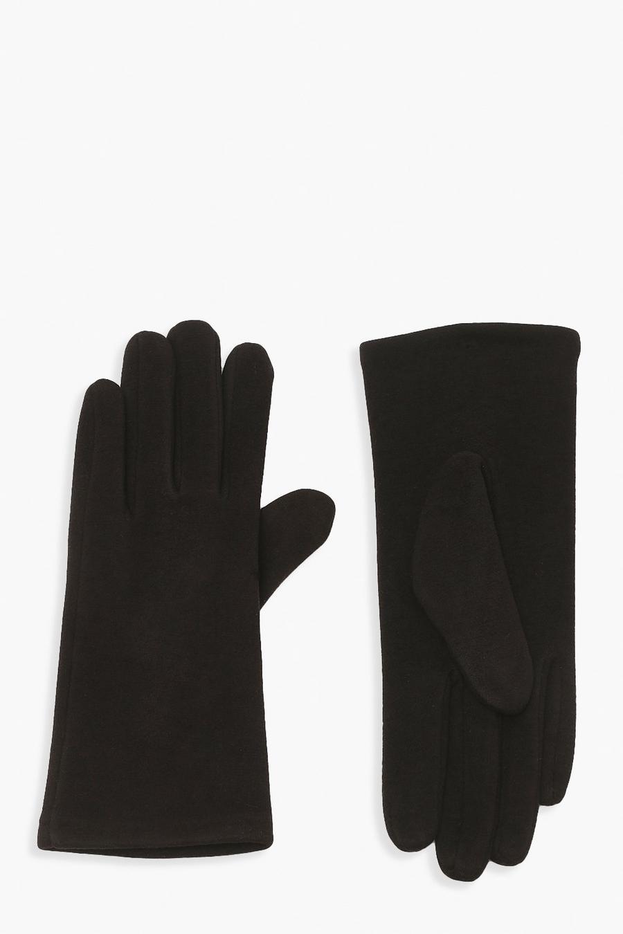 Black Basic Glove image number 1