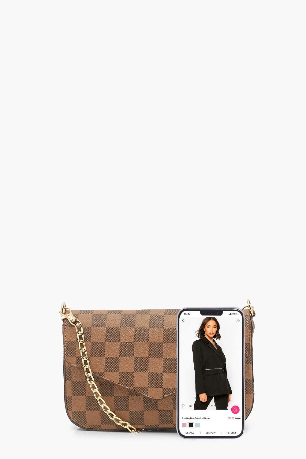 Cutest little brown purse 👜 total Y2K mini purse. - Depop