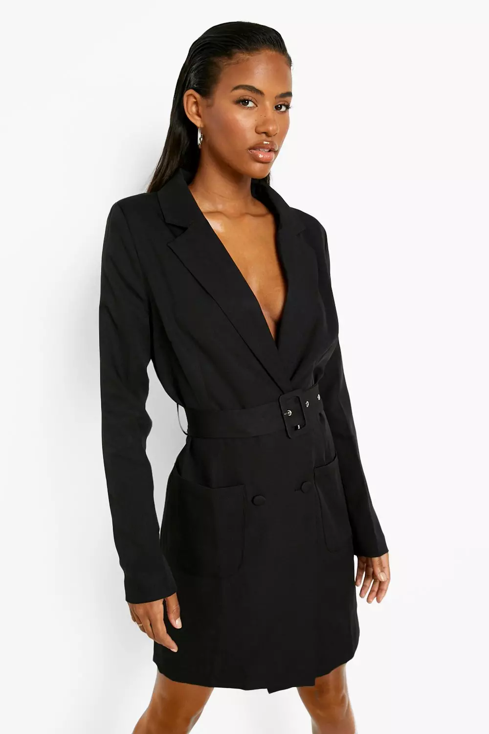 Double breasted shop blazer dress