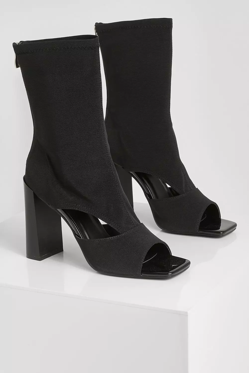 Cut out sock on sale boots