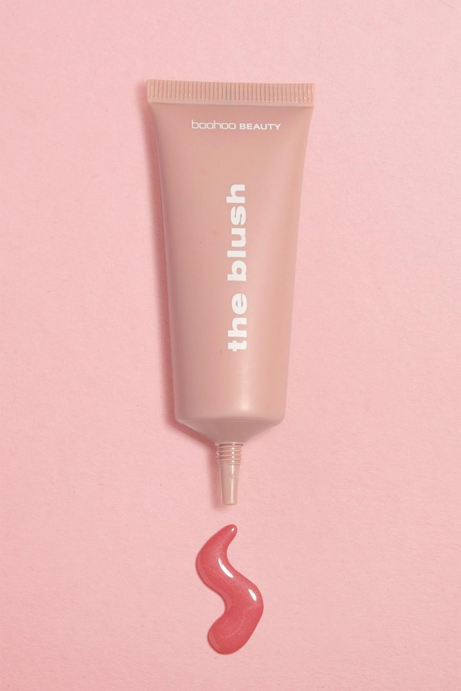 Pink rose Boohoo Beauty Liquid To Powder Blush - Roze image number 1