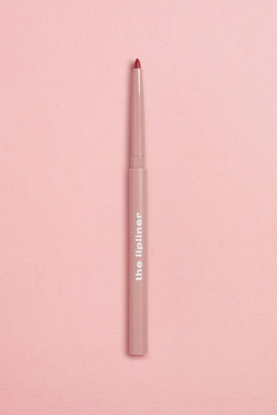 Boohoo Beauty Lipliner - Rot, Red image number 1