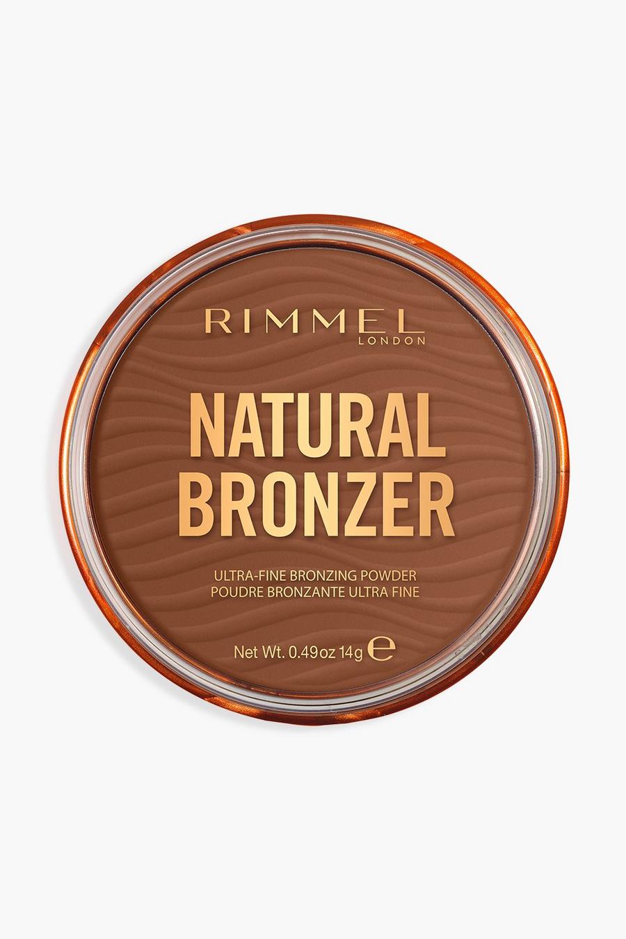 Bronze Rimmel Natural Bronzer - Sunbathe image number 1