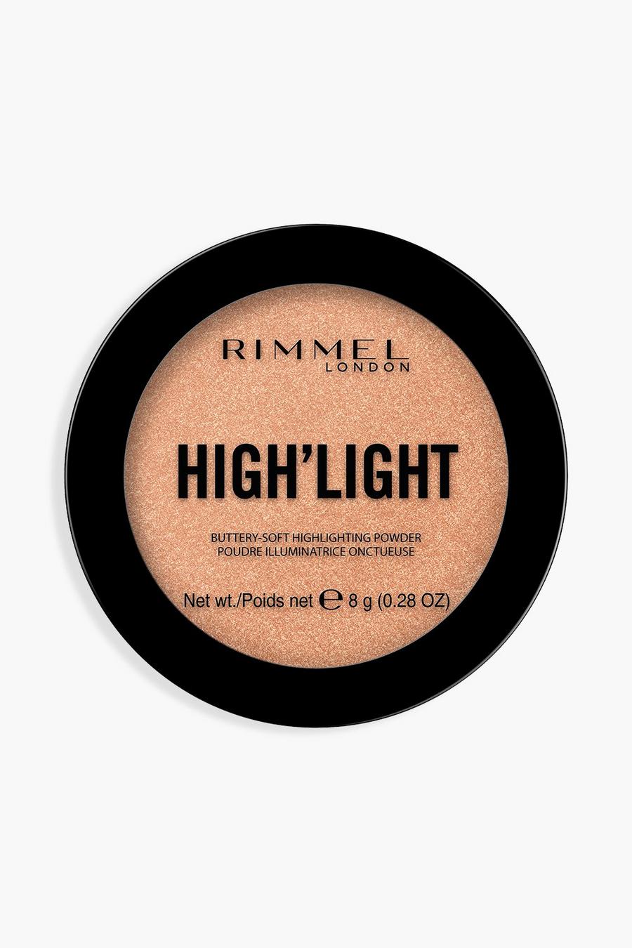 Dark Rimmel High'Light Powder Afterglow image number 1