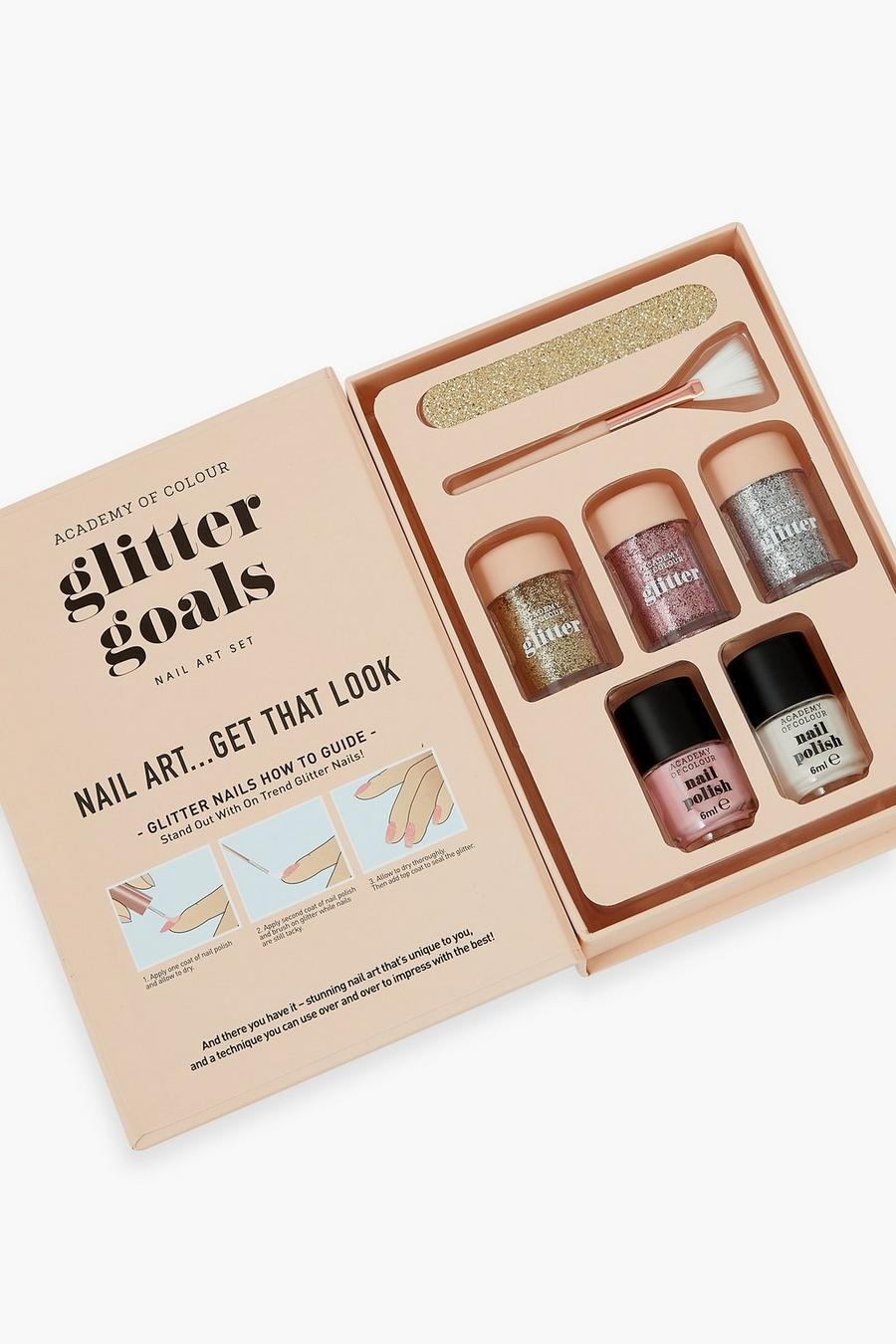 Multi Academy Of Color Glitter Nail Art Set image number 1