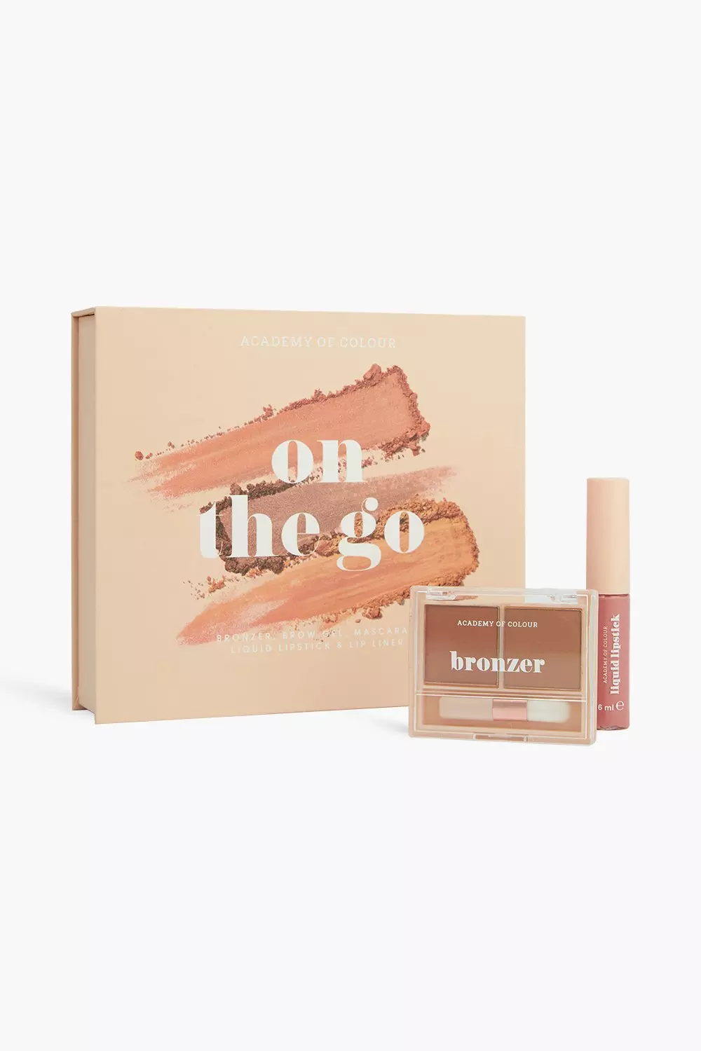 Multi Academy Of Colour On The Go Makeup Travel Kit alternative image