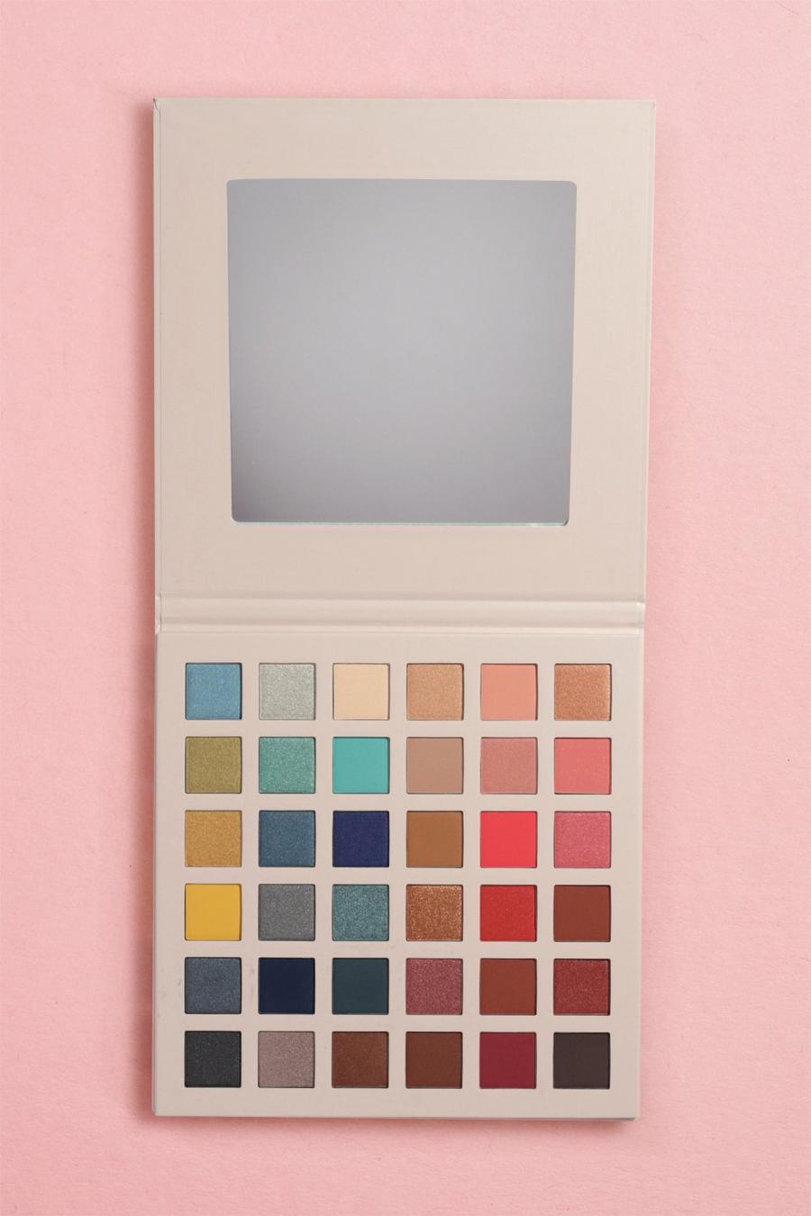 Boohoo Beauty 'The Ultimate' Lidschatten-Palette 36 Farben, Multi