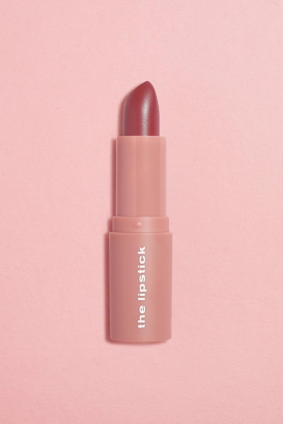 Boohoo Beauty 'The Lipstick' Lippenstift - Dark Pink image number 1