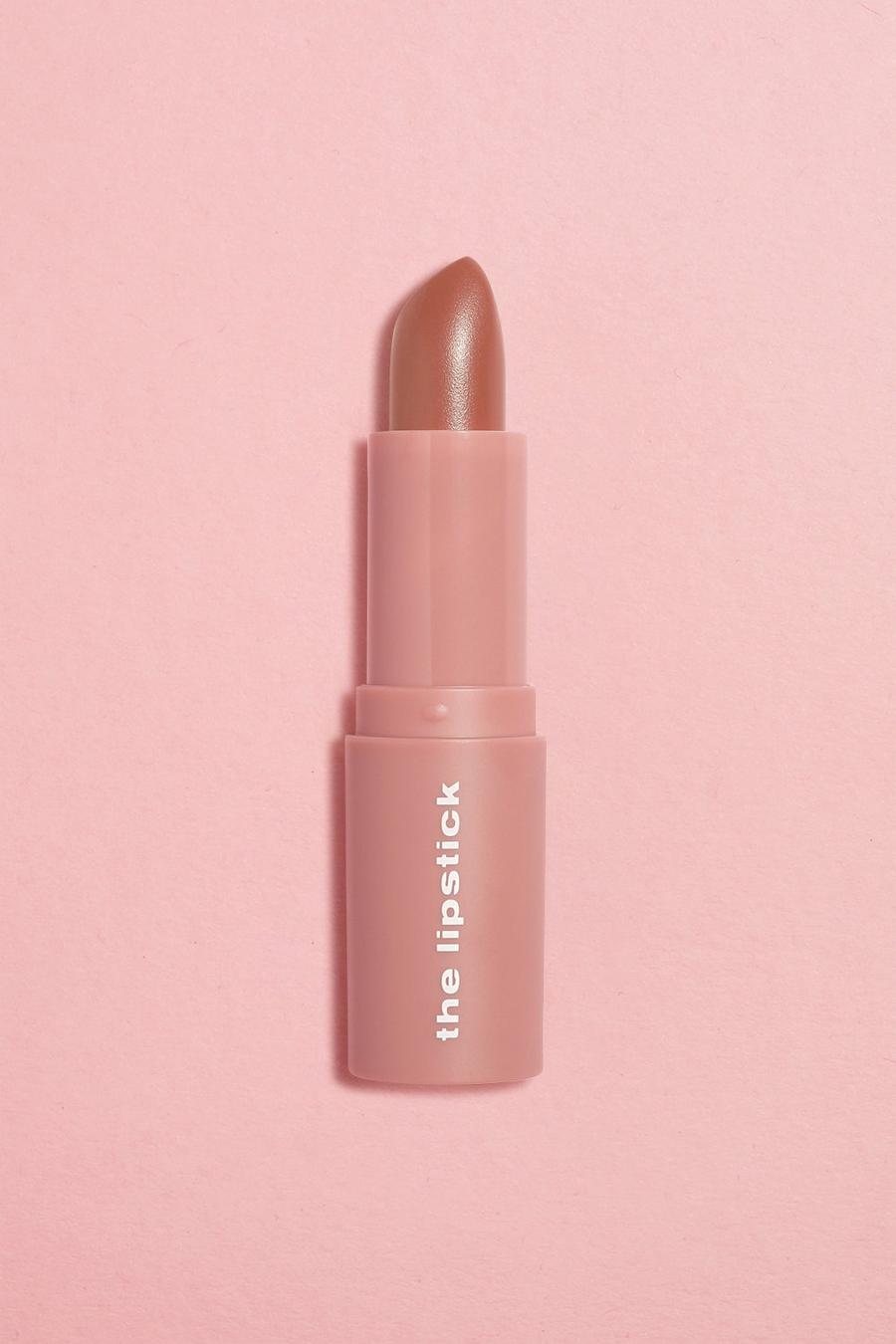 Boohoo Beauty Lippenstift - Pale Nude image number 1