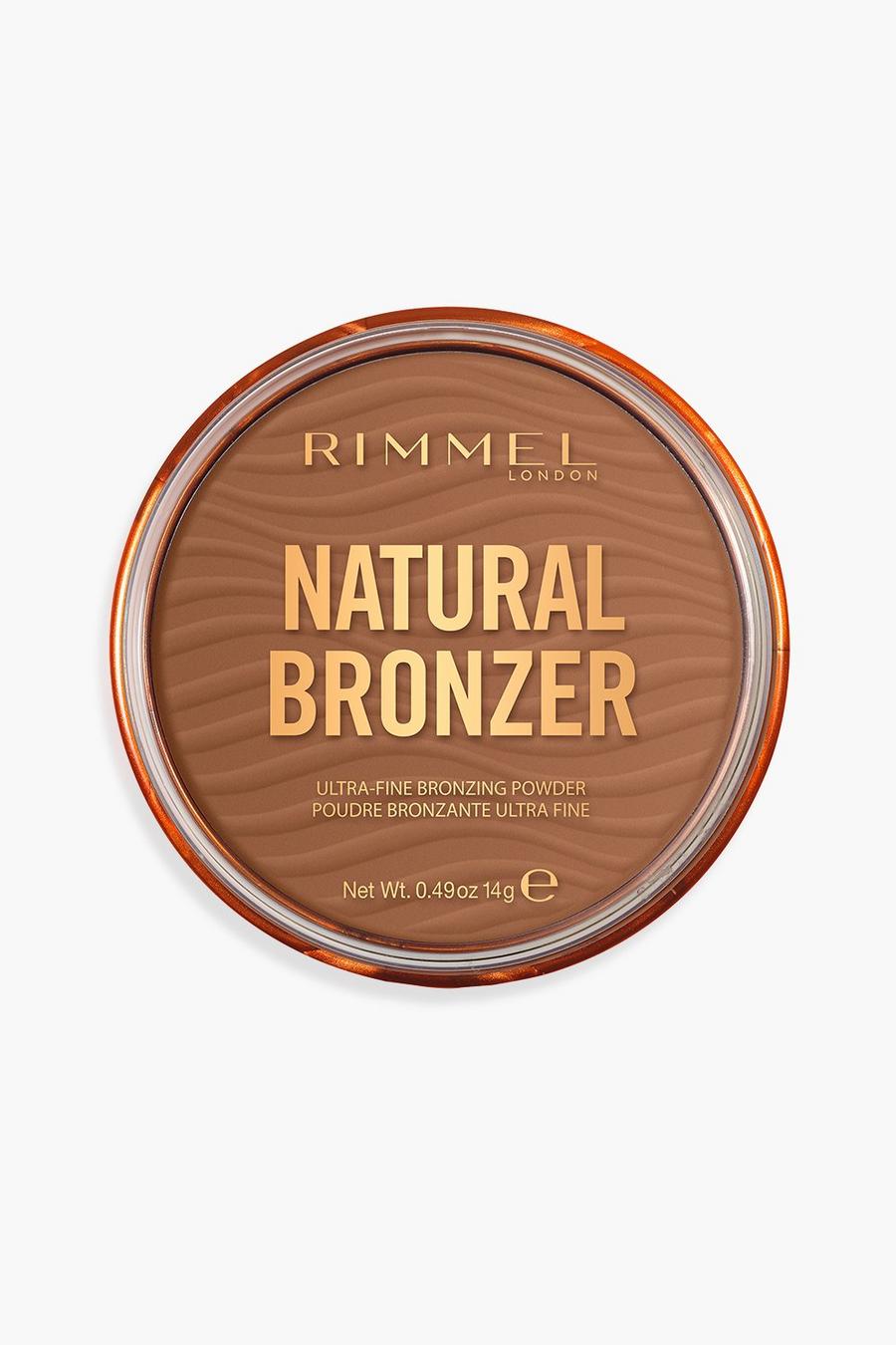 ברונזה ברונזר Natural Bronzer שקיעה של Rimmel image number 1