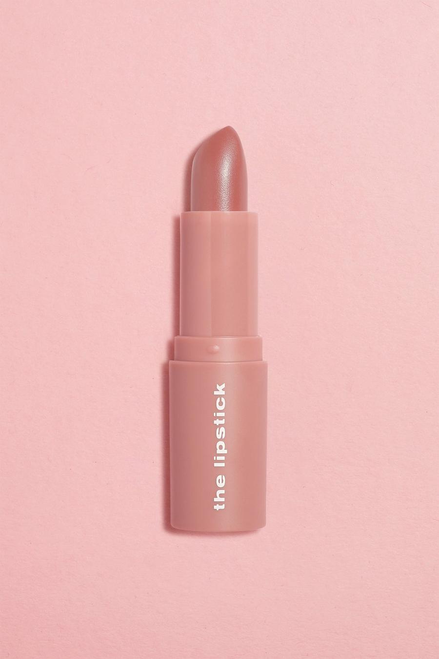 boohoo BEAUTY The Lipstick - Pink image number 1