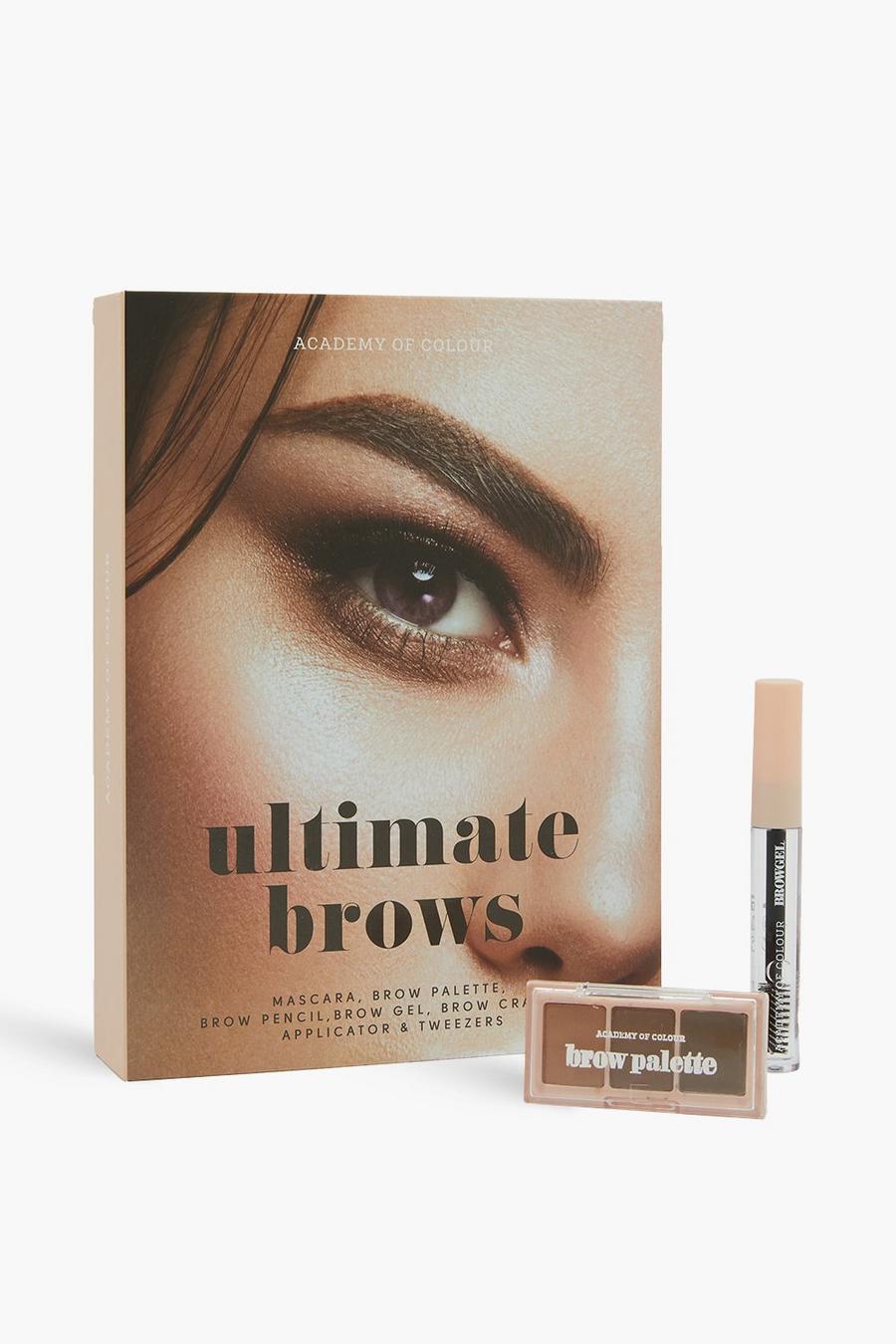 Brown Academy Of Colour Ultimate Brows Look Book image number 1