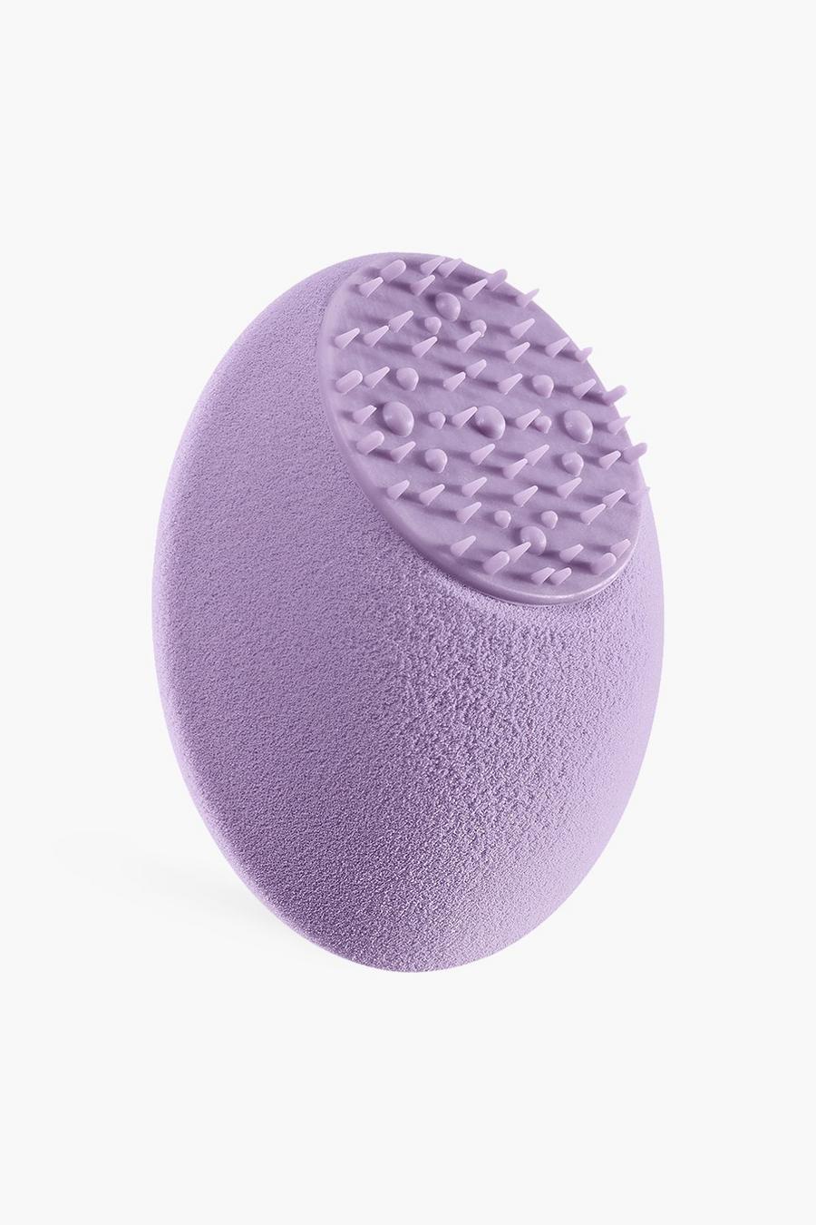 Lilac purple Real Technique Sponge+ Hudvårdssvamp image number 1