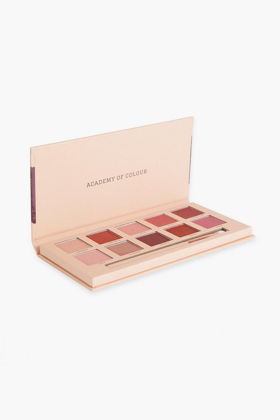 Academy Of Colour Berry 10 Shade Eye Shadow image number 1