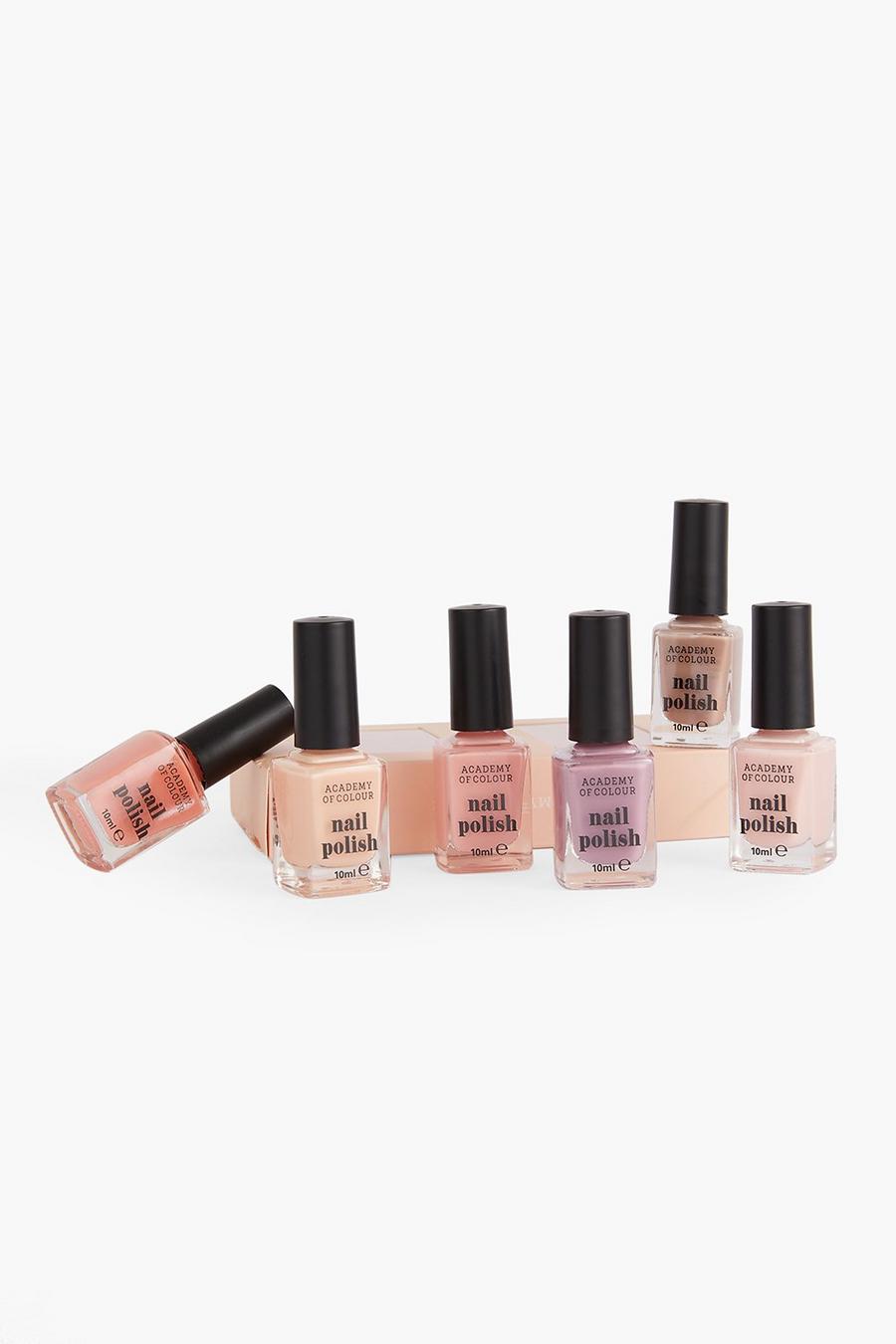 Multi Academy Of Colour Nude Nagellack (6-pack) image number 1