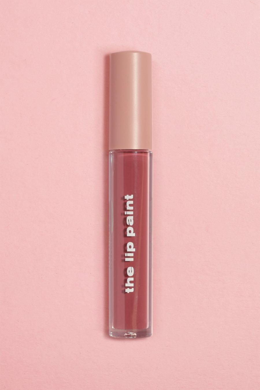 boohoo BEAUTY The Lip Paint - Mauve Pink image number 1