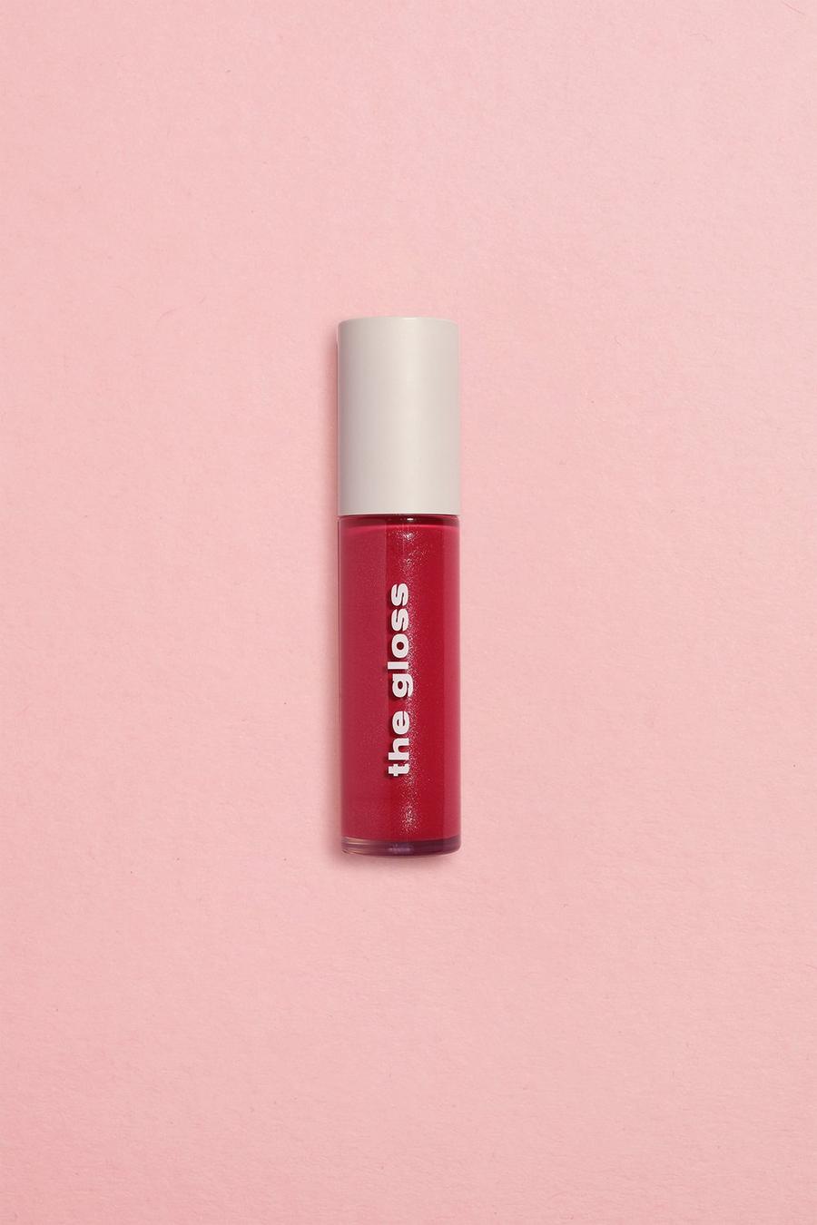 Boohoo Beauty Lipgloss - Rot , Red rouge image number 1