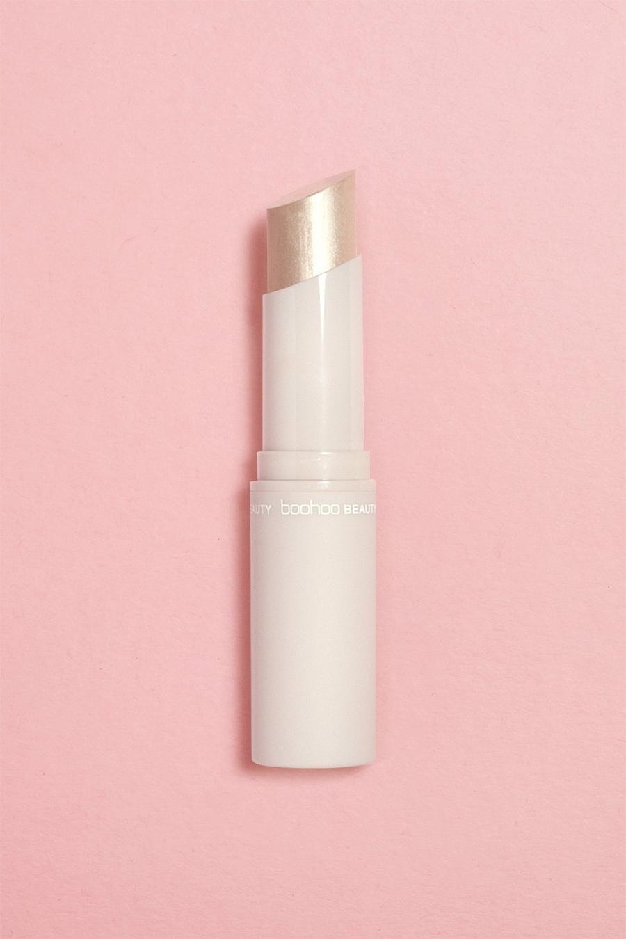 Nude boohoo BEAUTY Highlighter Stick image number 1