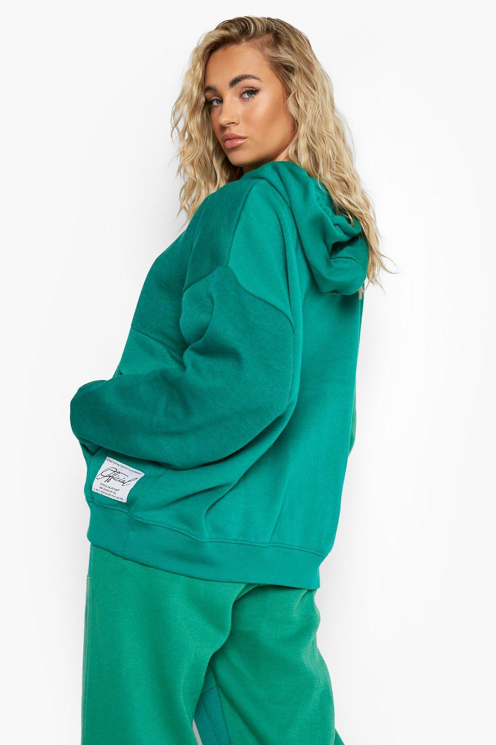 Sweat best sale oversize vert