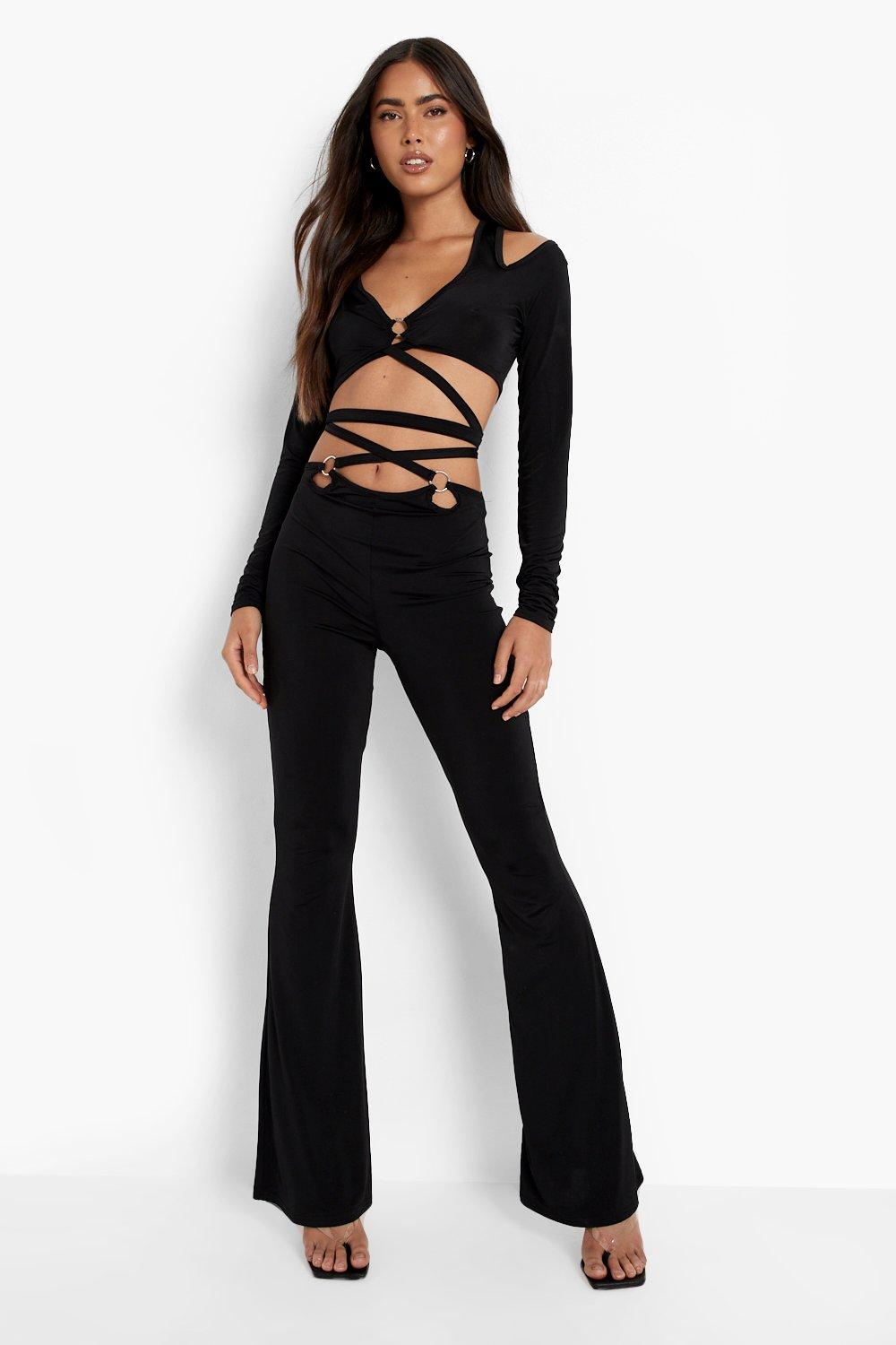 Tessa Brooks Cut Out Strappy Ring Detail Co-Ord | boohoo USA