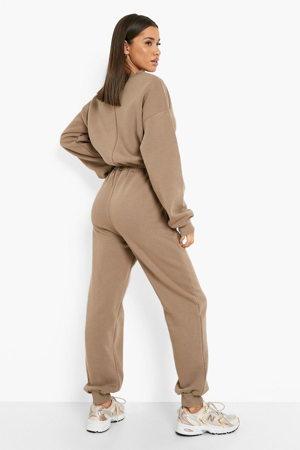 Sweat jumpsuit cheap