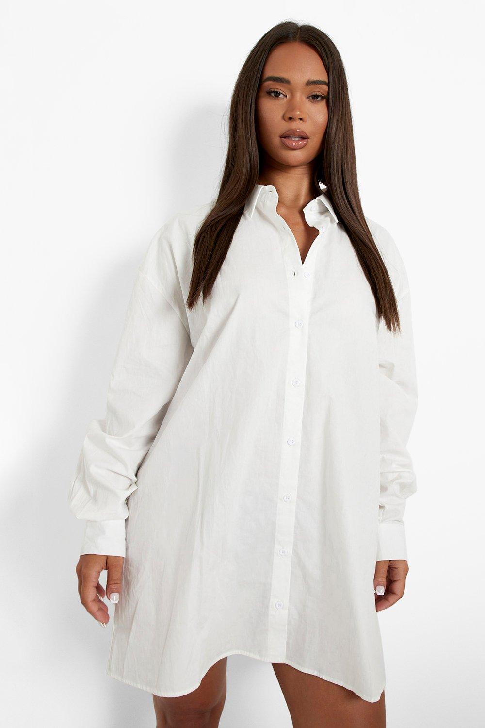 Robe chemise online boohoo