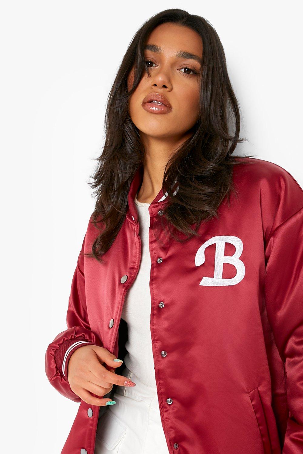 embroidered letterman jacket