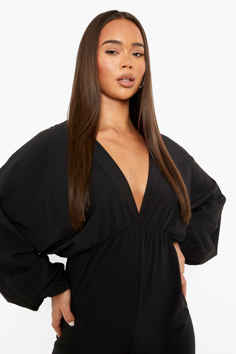 Batwing best sale culotte jumpsuit