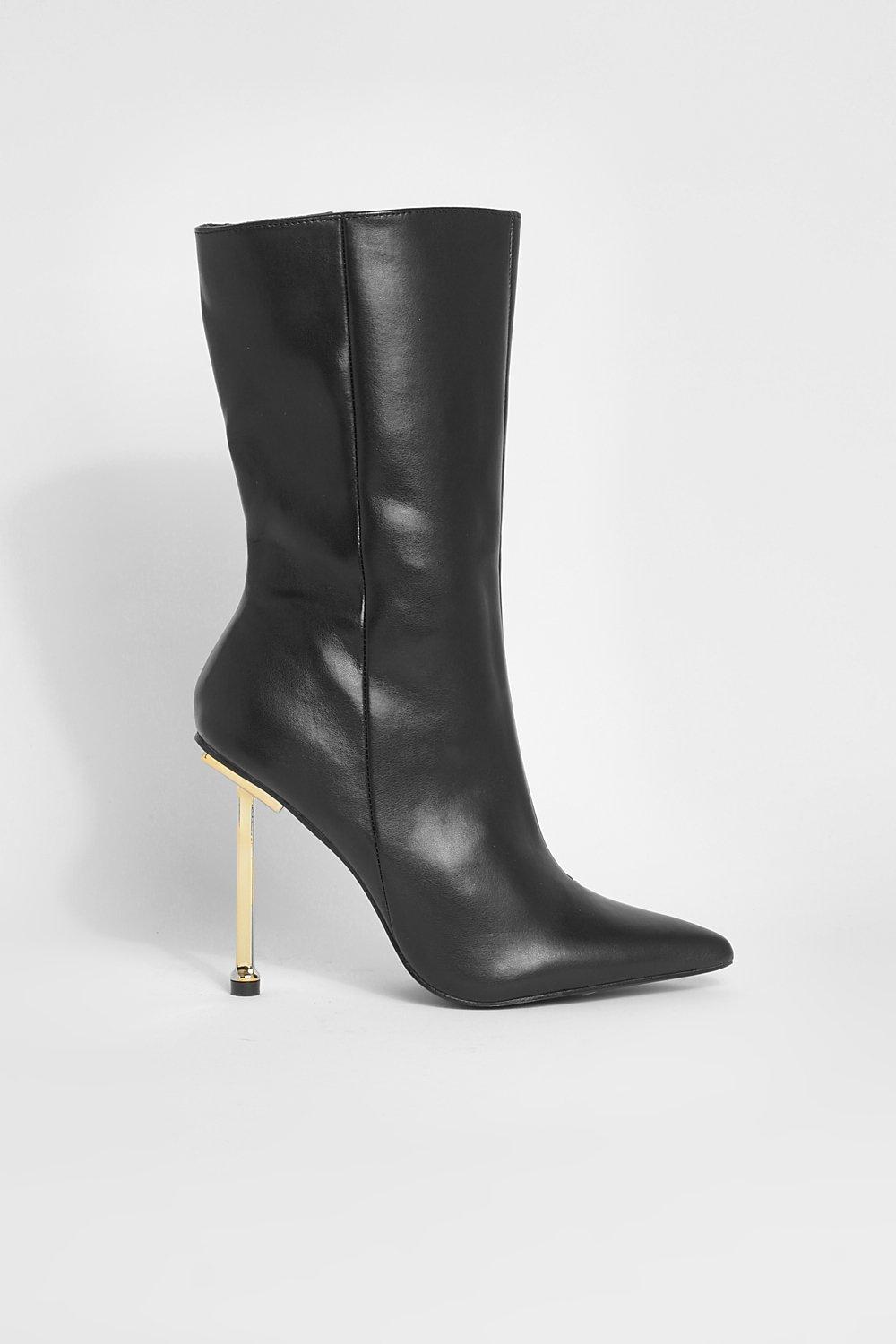 Stiletto shoe boots outlet uk