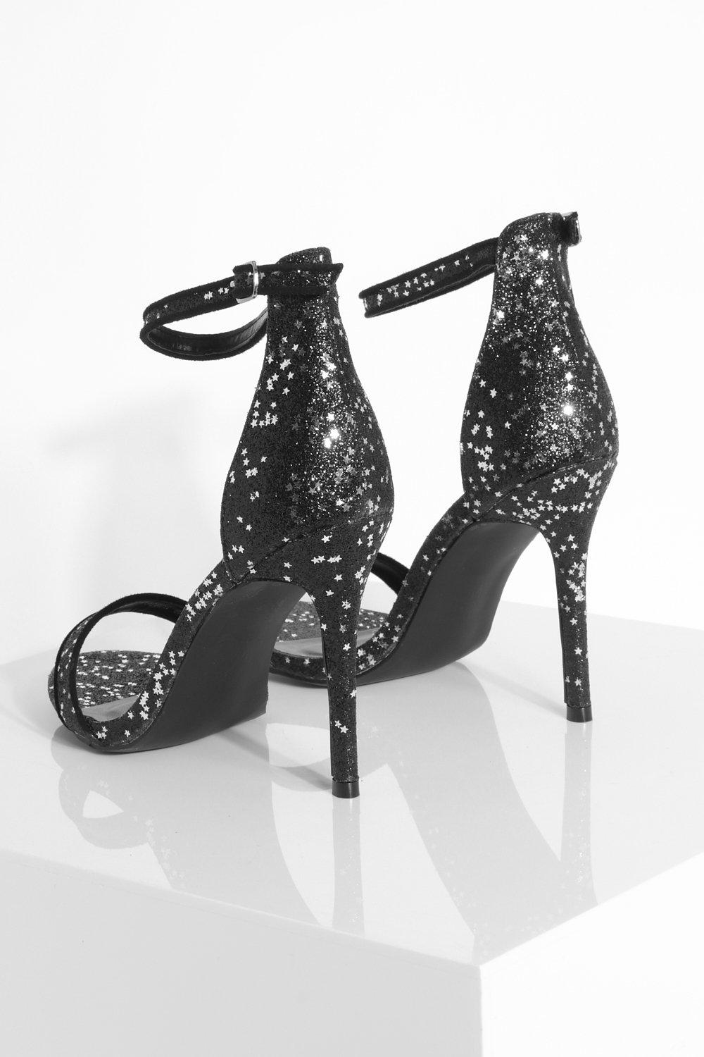 wide fit glitter shoes