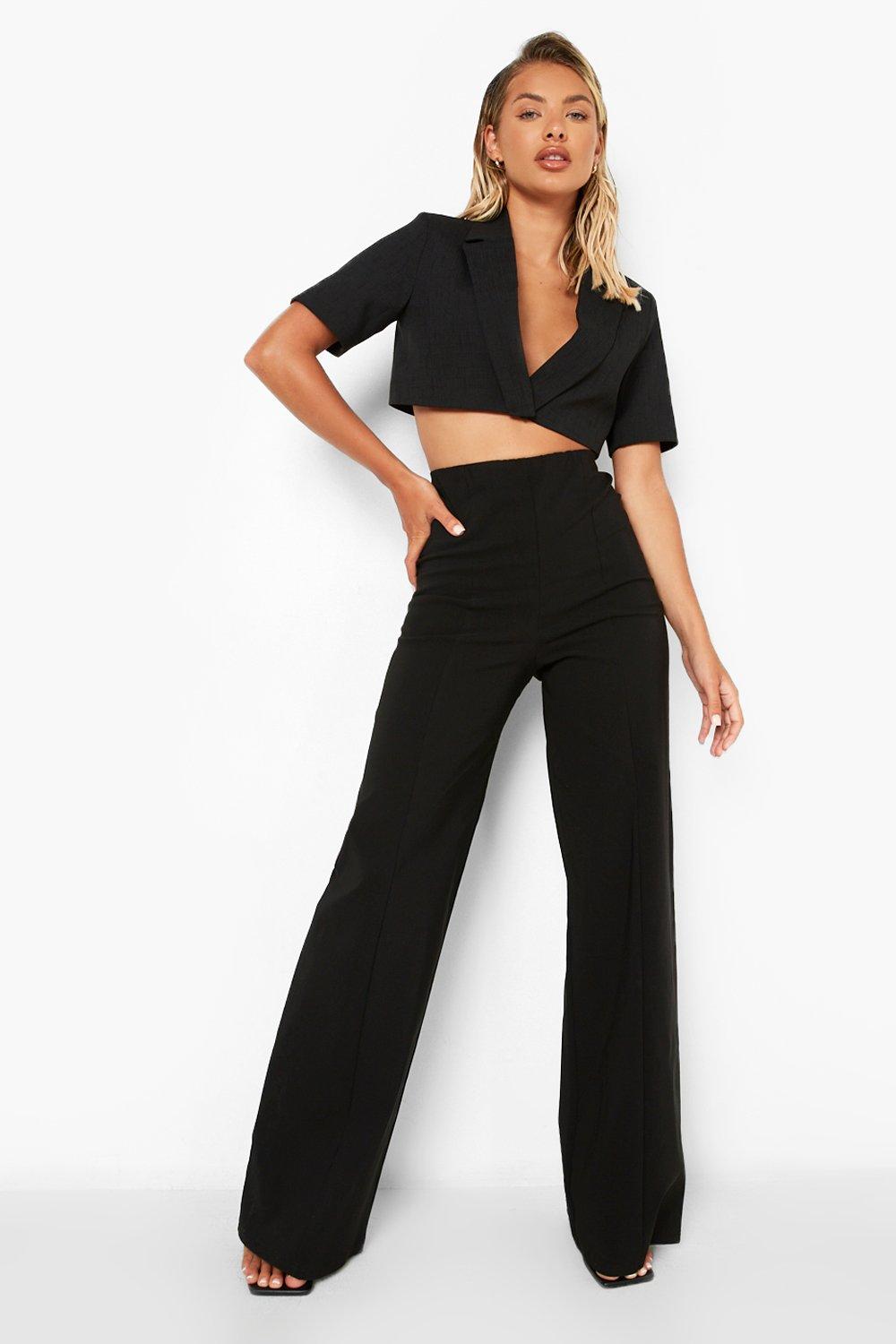 Pantalon de mujer online de tela